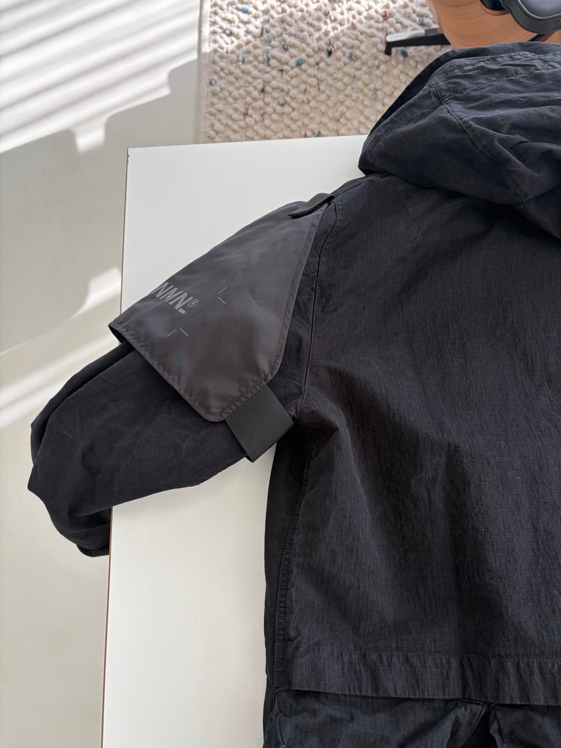 네멘 블랙 야상 / xl 상품이미지2