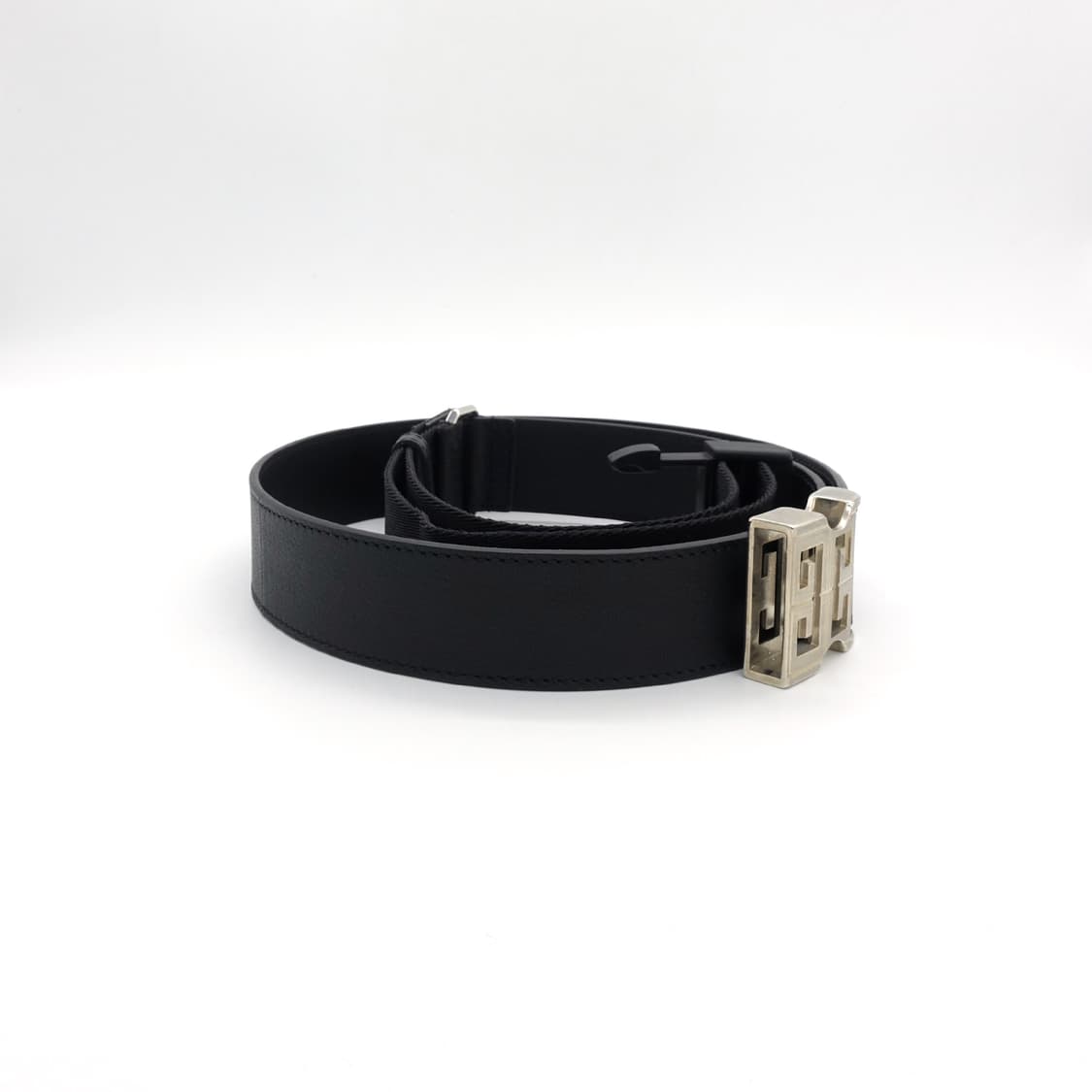 [95] GIVENCHY 지방시 레더 4G 릴리즈 롱 버클 벨트 상품이미지4