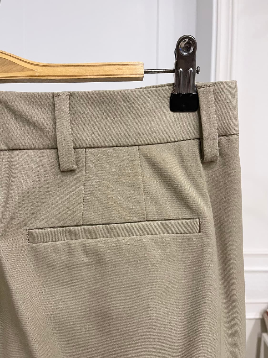 자라 원턱 와이드 슬랙스 상품이미지4