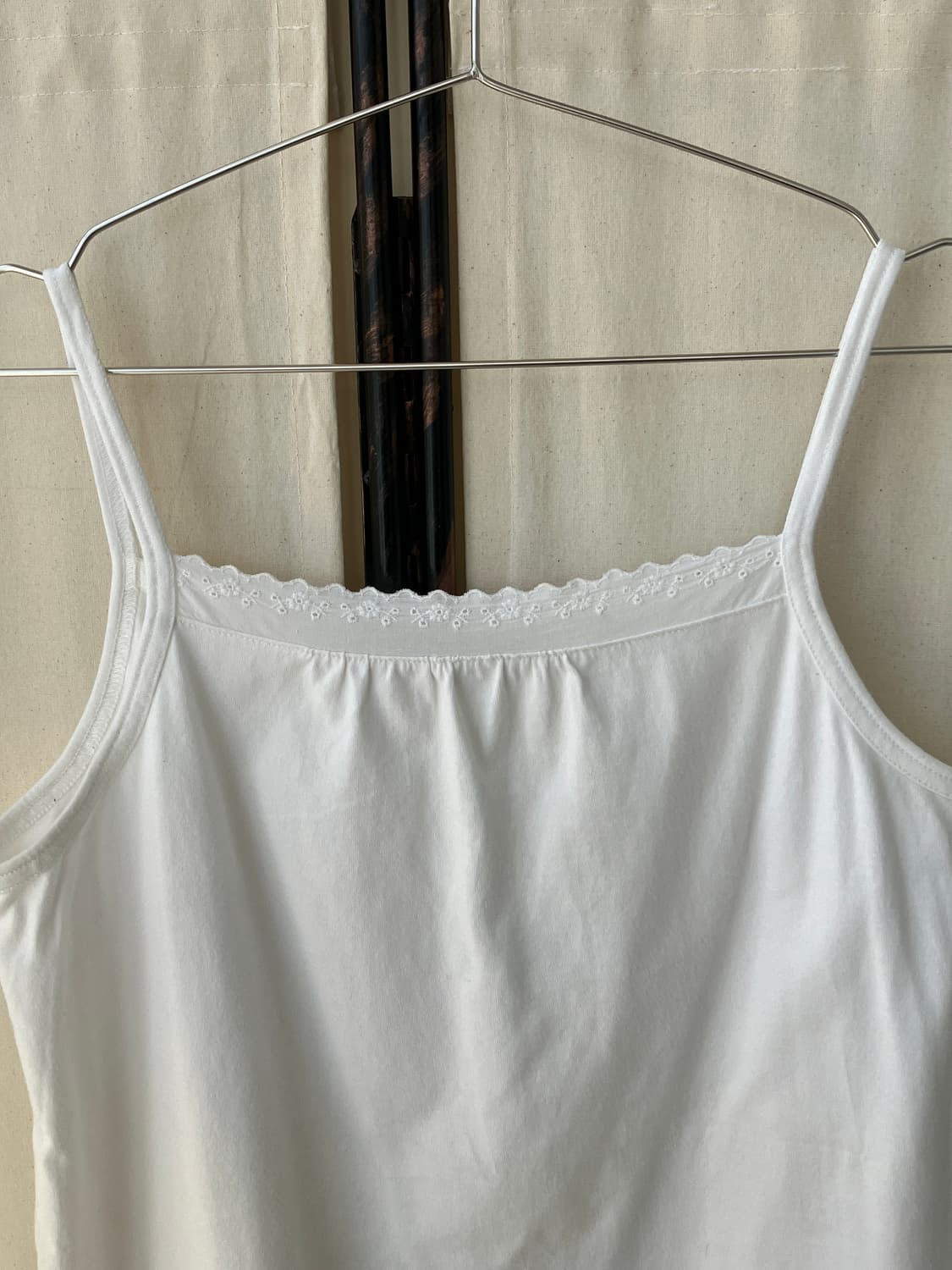 white crochet mori strap sleeveless 상품이미지6