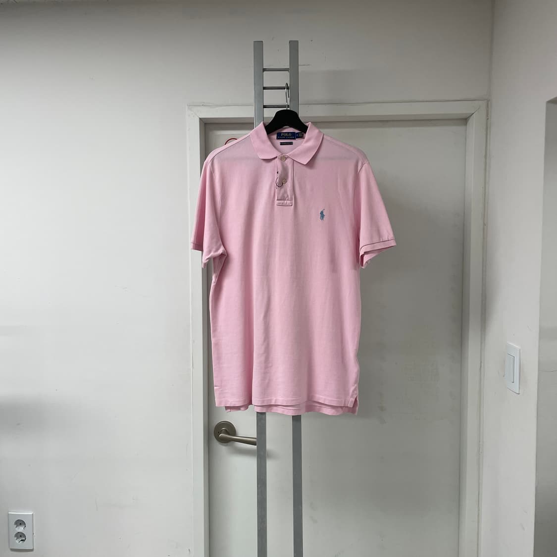폴로 랄프로렌 PK 반팔 카라티 핑크 M 상품이미지1
