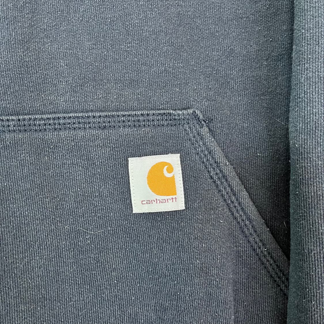 100 칼하트 wip 네이비 후드티 상품이미지3