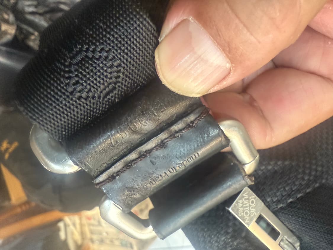 정품 루이비통 다미에 제앙 브리프케이스 팝니다 상품이미지10