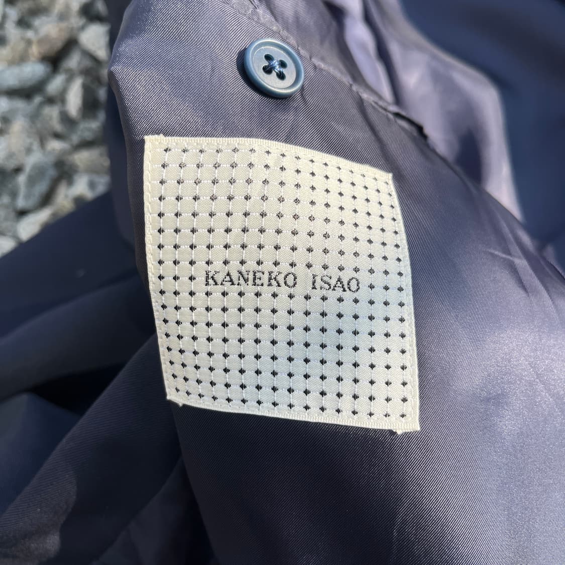 KANEKO ISAO 빈티지 더블 금장 자켓(실측확인) 상품이미지6