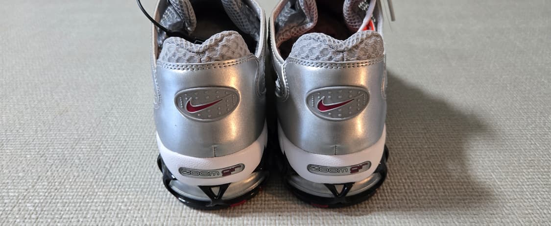 나이키 스피리돈 케이지2 실버 290사이즈 상품이미지5