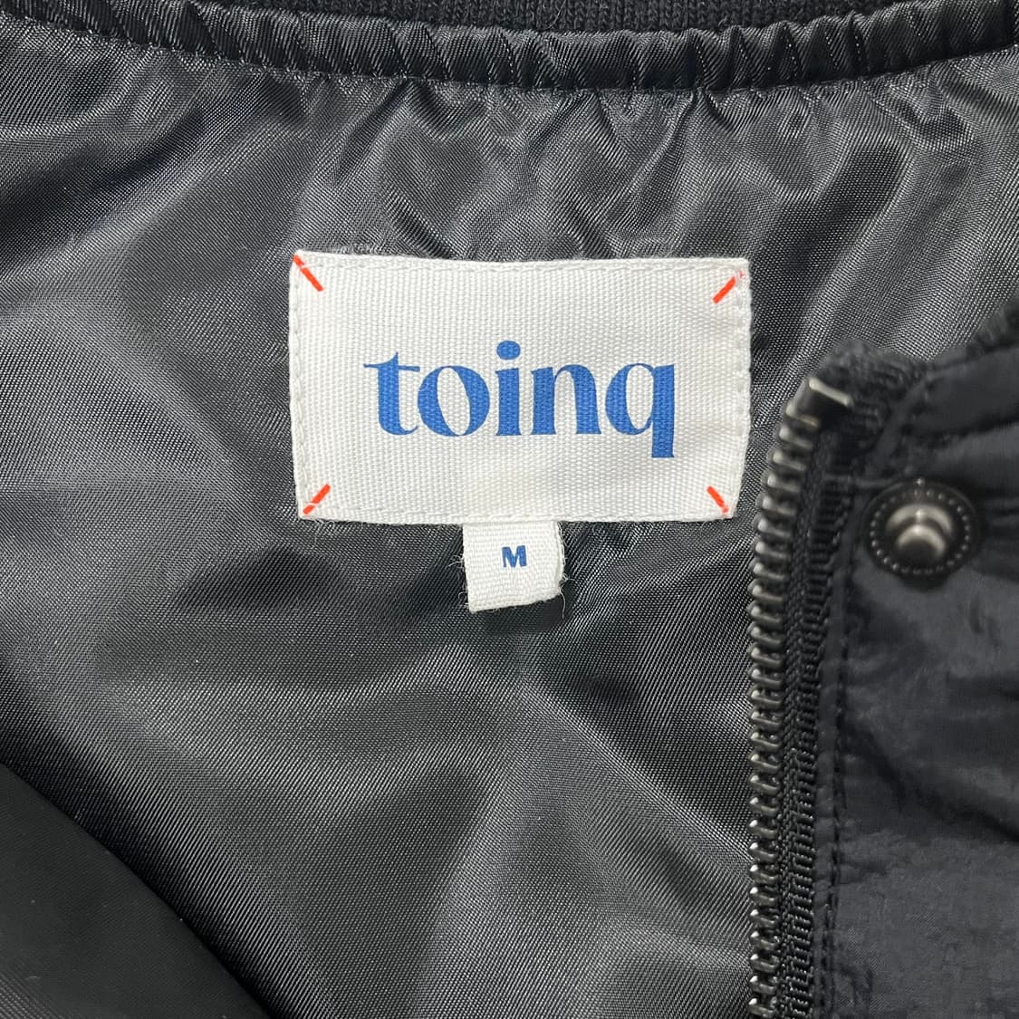 토잉크(TOINQ) 덕다운 크롭 후드 패딩 상품이미지9