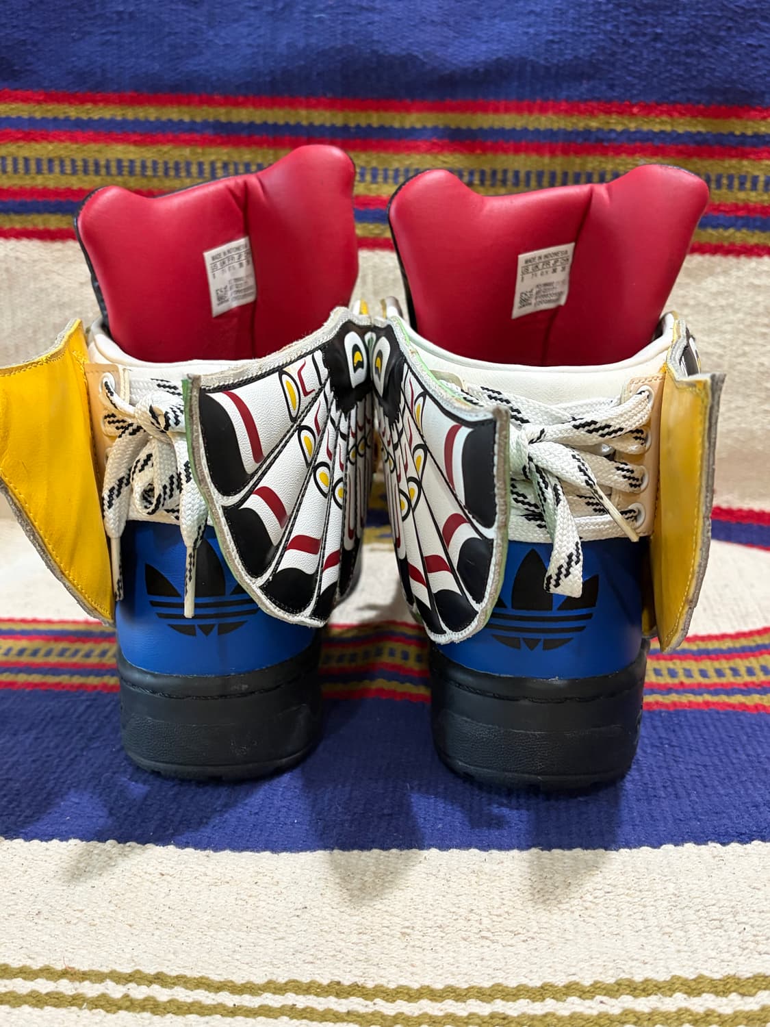 아디다스 x 제레미스캇 JS 이글 윙 토템 260 상품이미지4