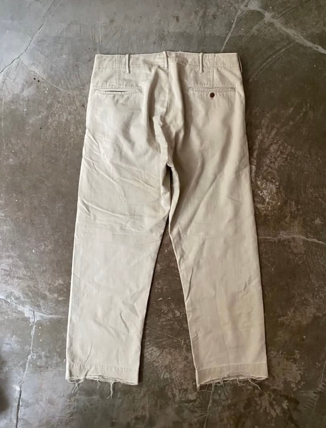 00s RRL DISTRESSED FIELD CHINO PANTS 상품이미지2