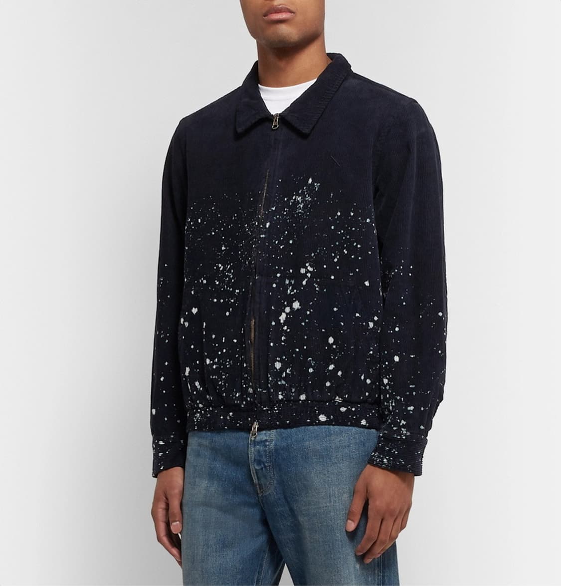 Saturdays NYC 네이비 코듀로이 자켓 상품이미지2