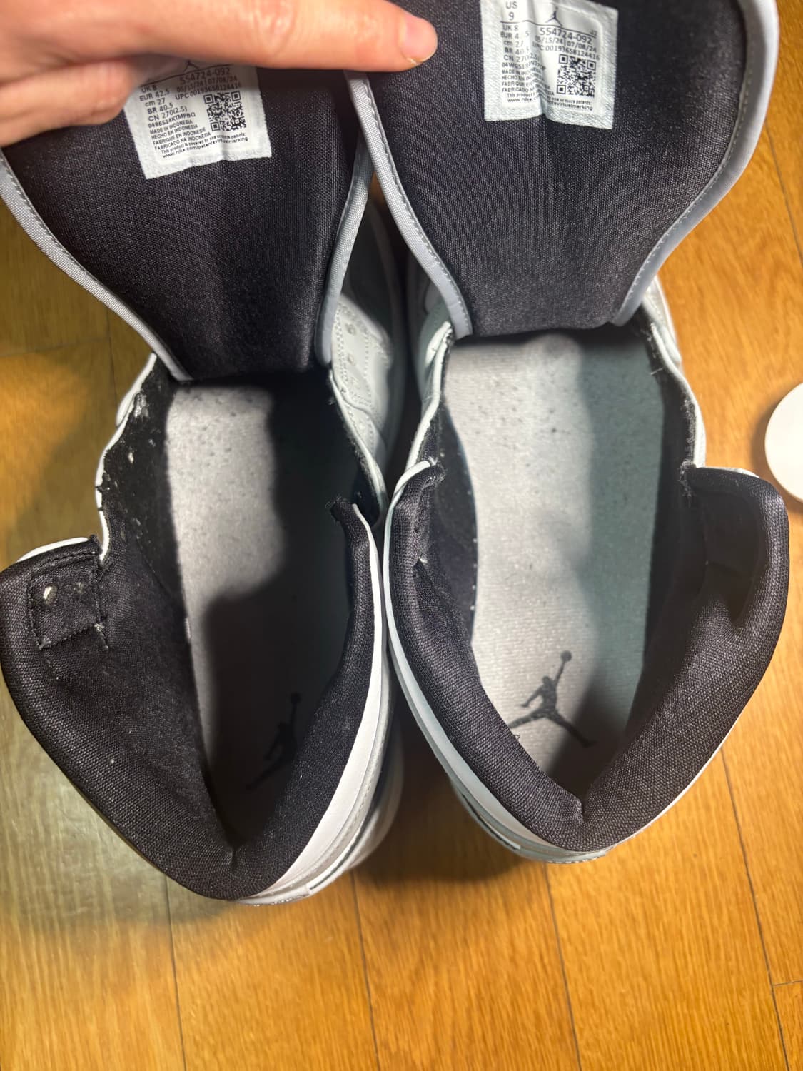 조던1 미드 그레이 상품이미지2