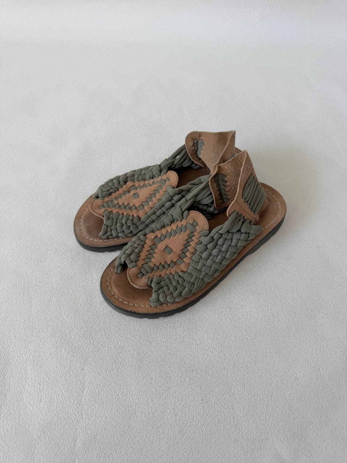 [245-250]츄바스코(Chubasco) 아즈텍 주안 올리브타바코 샌들 상품이미지3