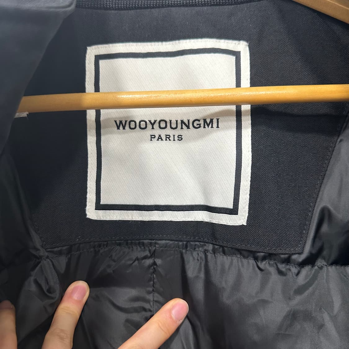 우영미 코듀라 구스다운 패딩 상품이미지5