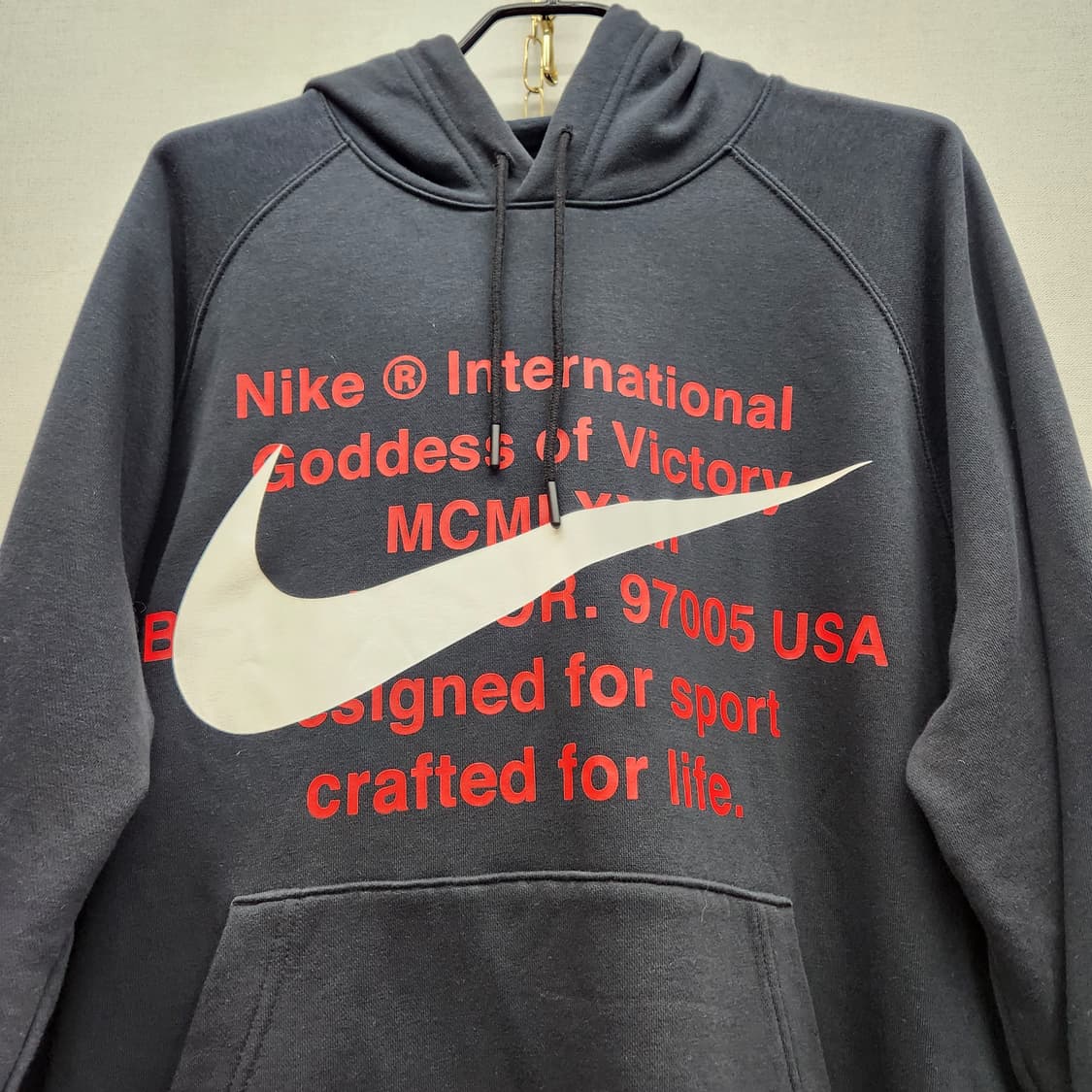나이키 스우시 빅프린팅 후드티 XXL(2XL) 상품이미지2