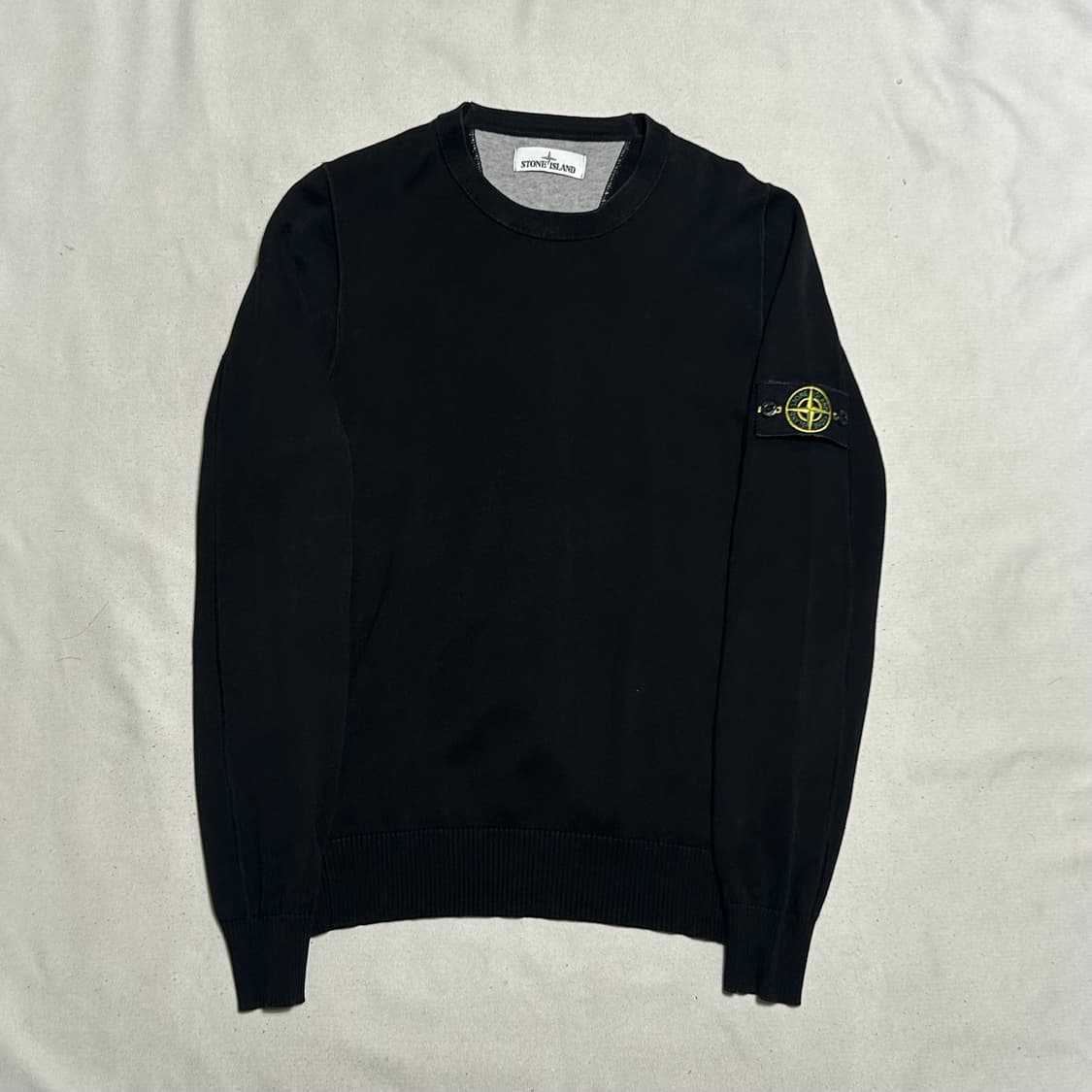 95 스톤아일랜드 블랙 니트 상품이미지2