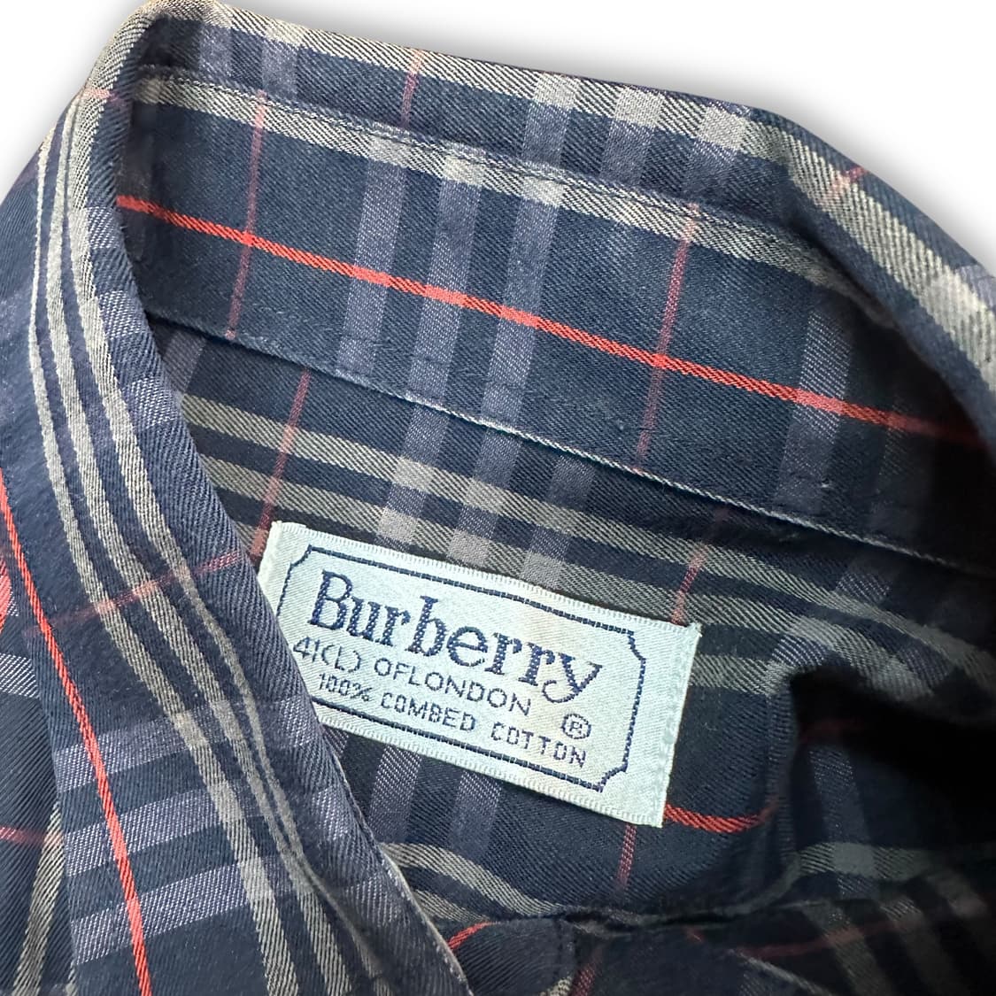 버버리 노바체크 셔츠 상품이미지4