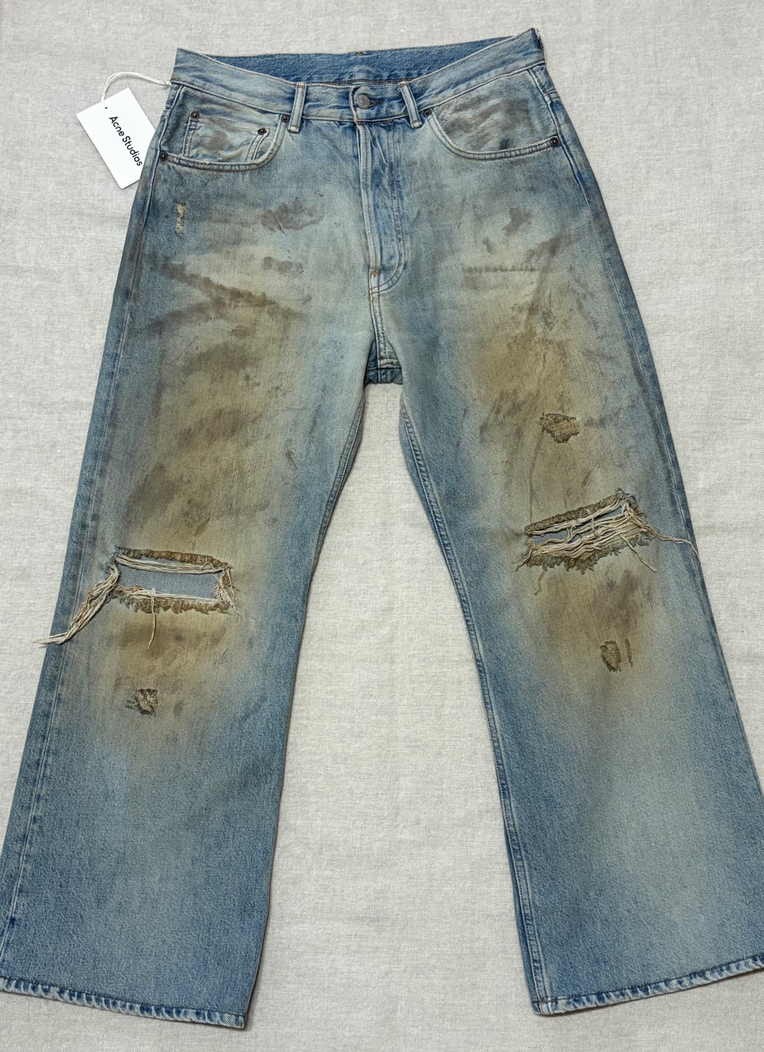 아크네 스튜디오 2021M PENICILLIN 데님팬츠 상품이미지1