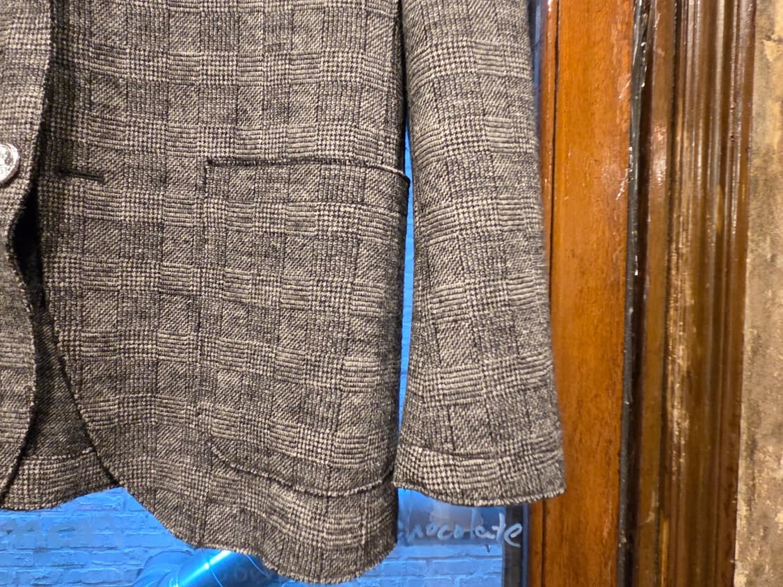 헨리코튼 트위드자켓 상품이미지5