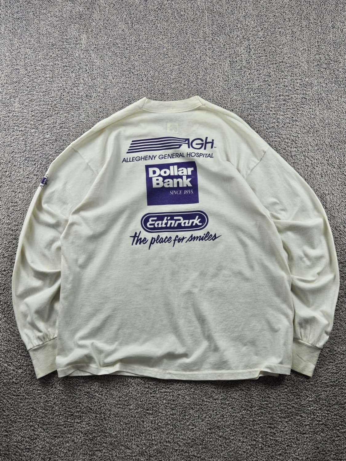 1997 칼리기리 피츠버그 그레이트 레이스 롱슬리브 (L추정)/11121 상품이미지3