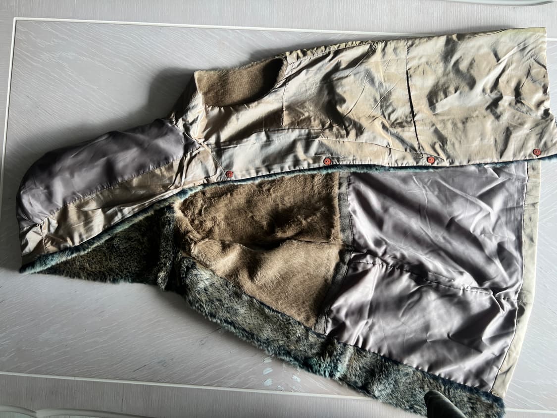 여성 야상점퍼 S 사이즈 상품이미지1