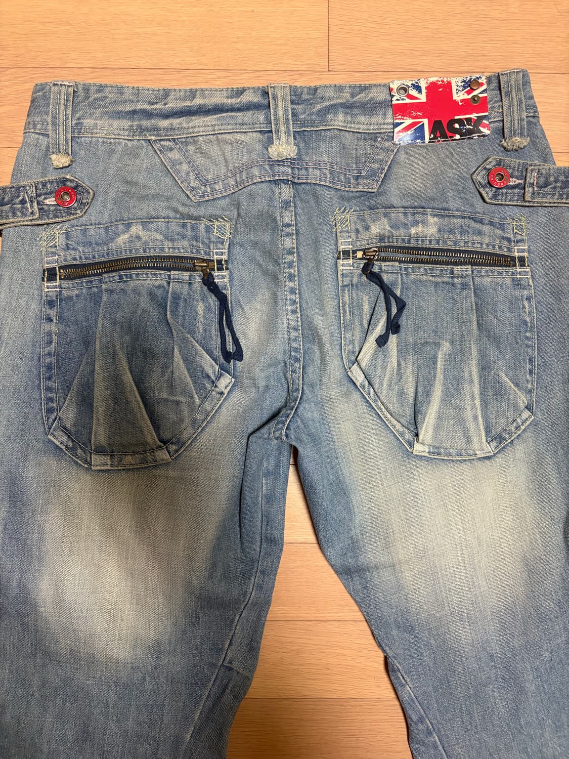 ASK 빈티지 바지 상품이미지4