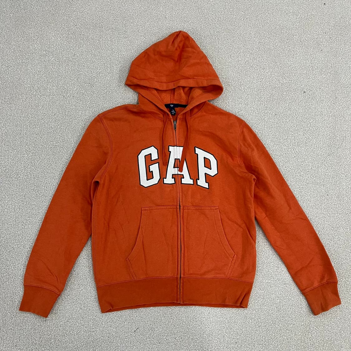 [90] 갭 기모 후드 집업 자켓 0114M1 상품이미지1