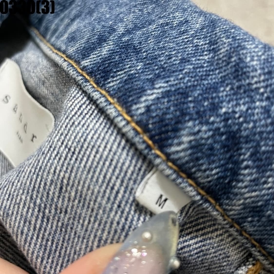 산드로 청자켓 상품이미지3