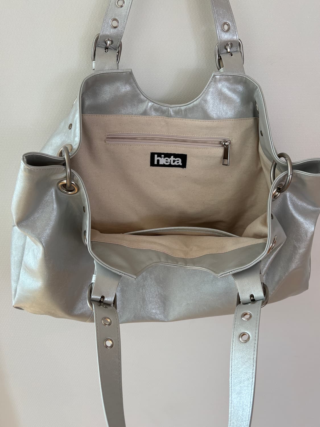 히에타 베키백 실버 상품이미지4