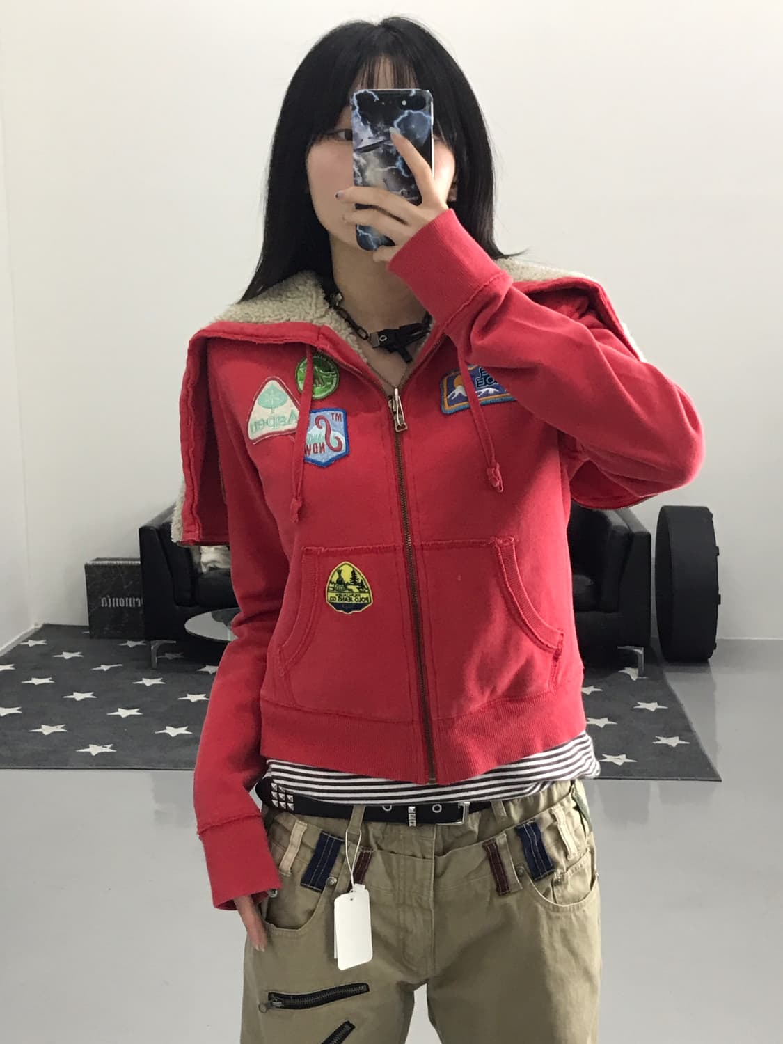 Polo Jeans Kitsch Zip Up Hoodies 상품이미지2