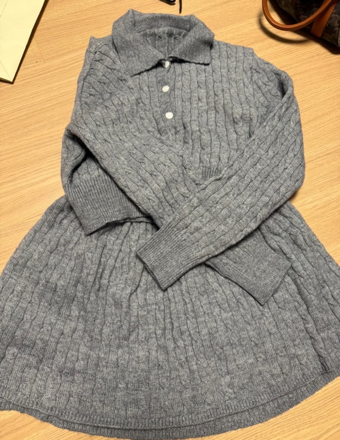 그레이 투피스 세트 새상품 상품이미지1