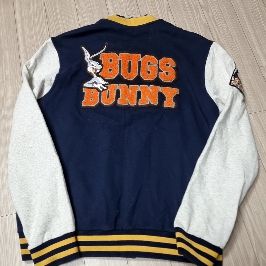 스프리스*루니툰 벅스바니 야구 점퍼 스타디움 자켓(100) 상품이미지2