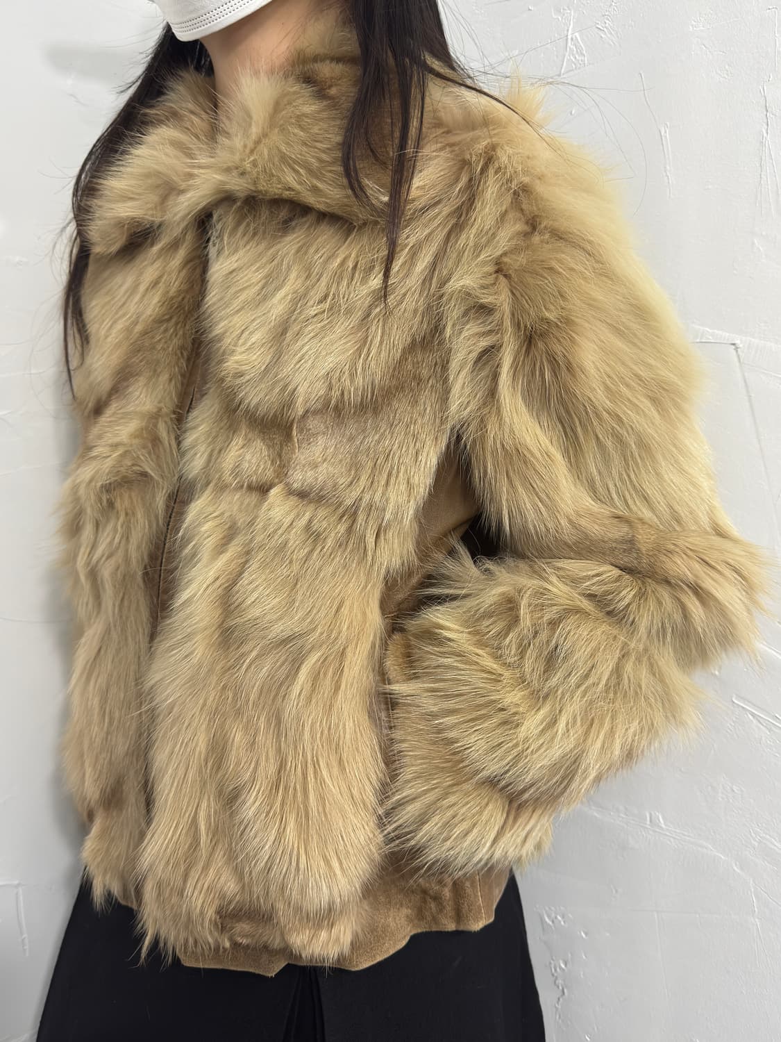 hiverreine fur leather jacket 상품이미지5