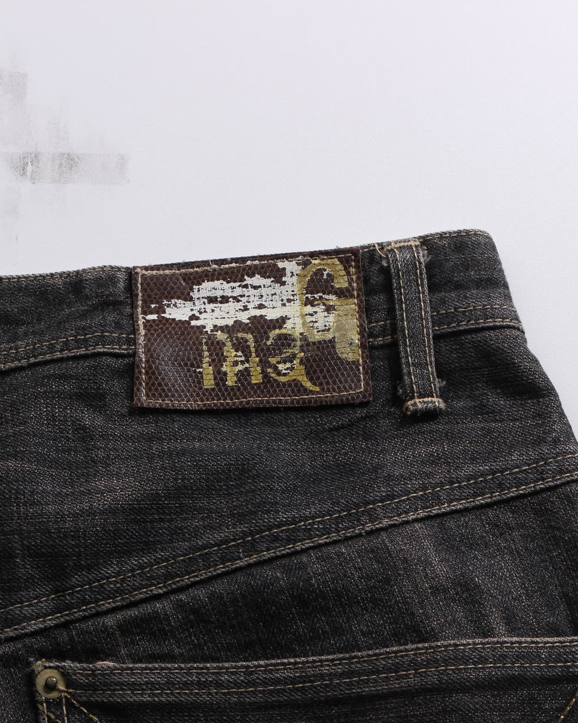 00s Magluxe wide denim pants  상품이미지6