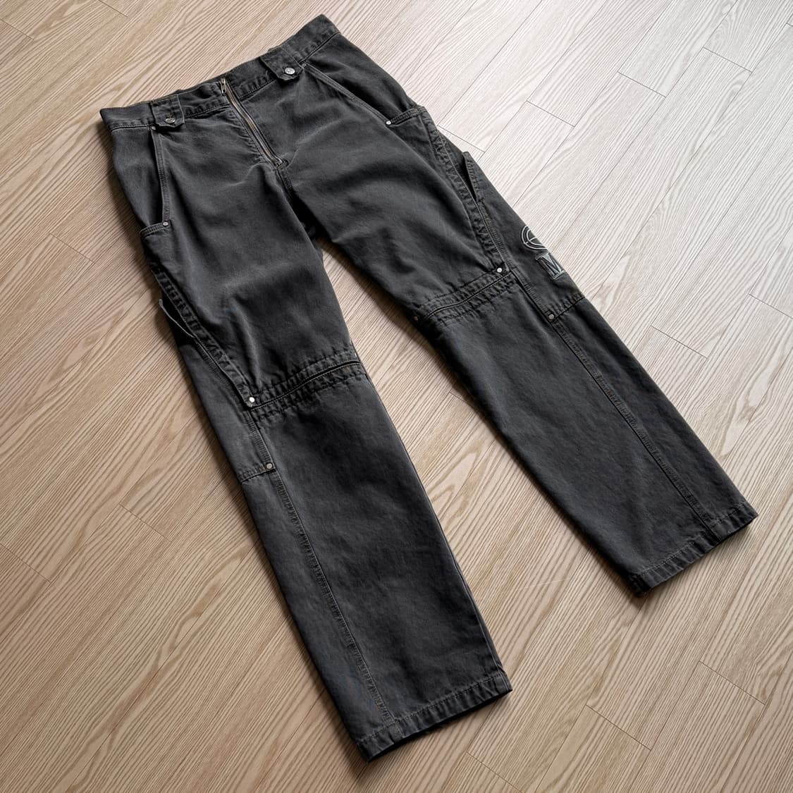 플라스틱프로덕트 H-ZIP POCKET PANTS (ASPHALT) 상품이미지3