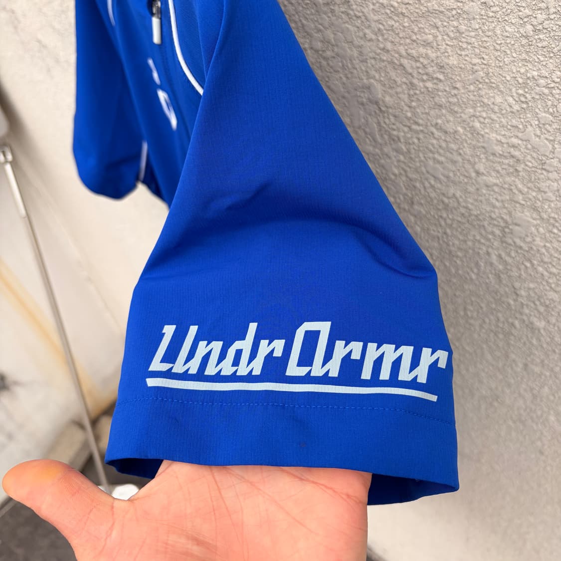 언더아머 반팔 아노락 하프집업(L) 상품이미지5