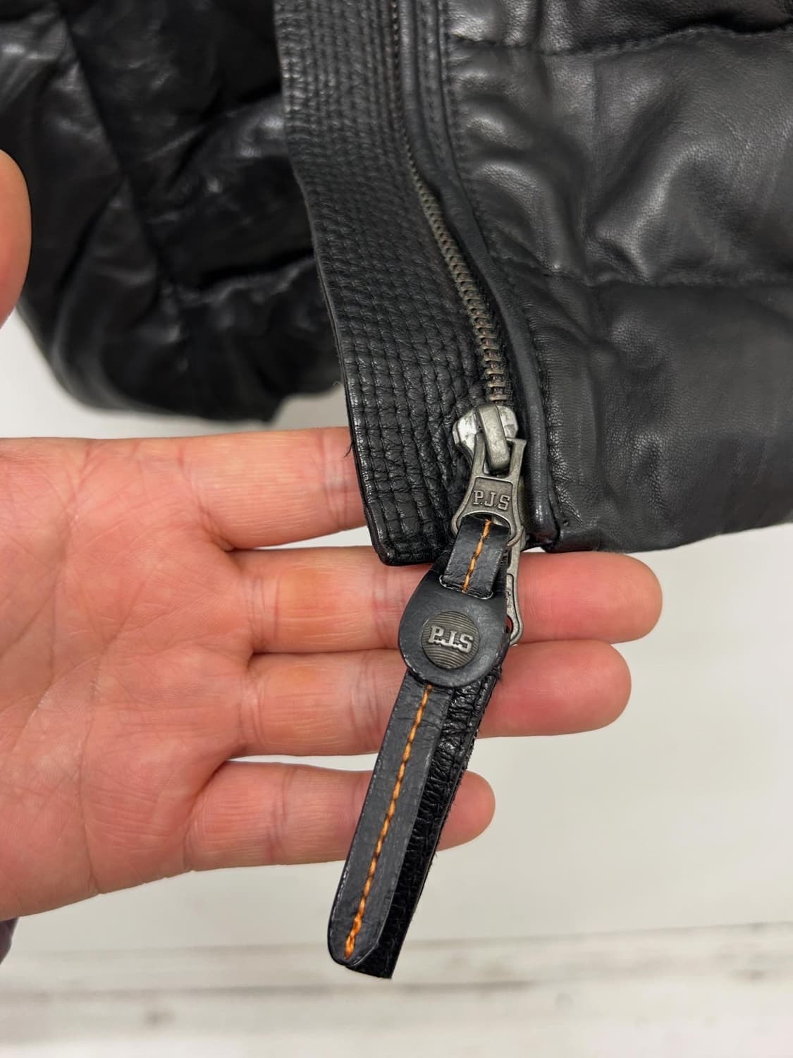 파라점퍼스 양가죽 블랙 롱 패딩 상품이미지5