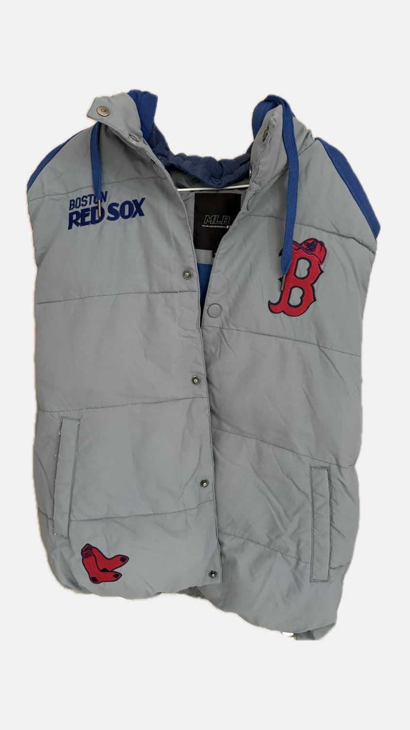 엠엘비(MLB) 조끼패딩 상품이미지1