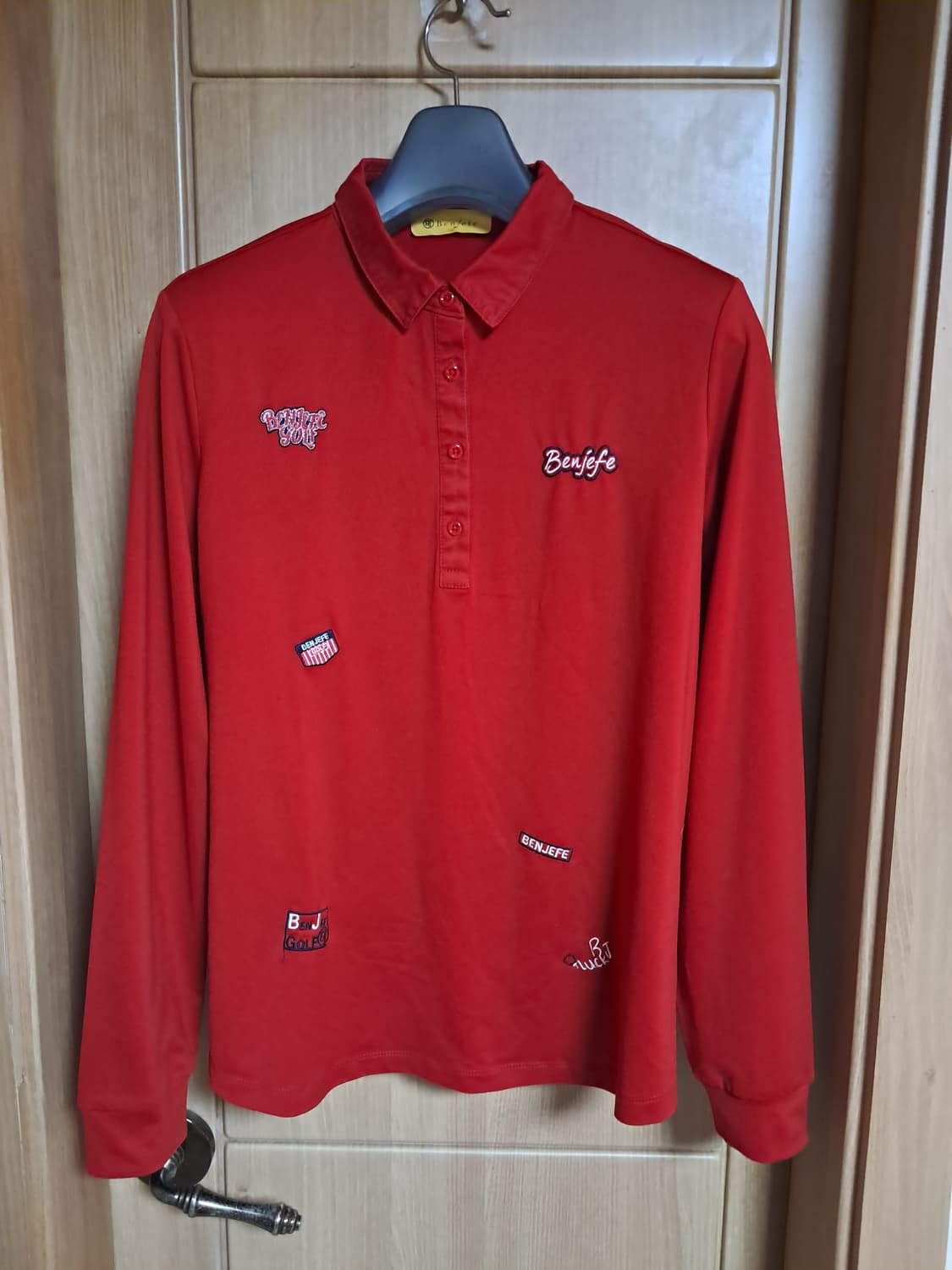 벤제프 골프 여성 긴팔티 100 상품이미지1