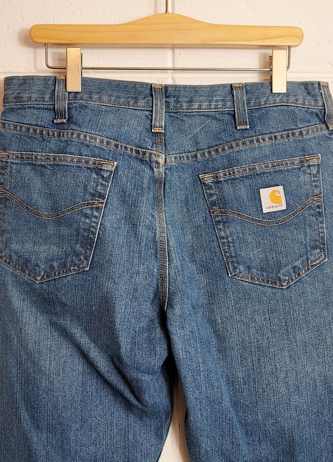 [36인치] 칼하트(carhartt) 데님팬츠(청바지) 판매 상품이미지6