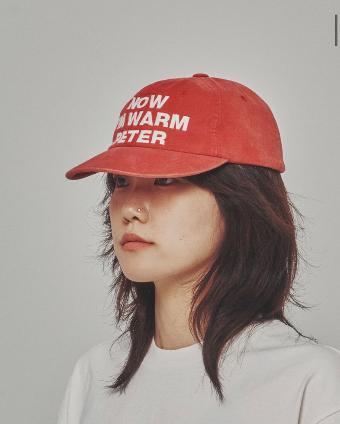 My name is peter 피터 볼캡 새상품 상품이미지2