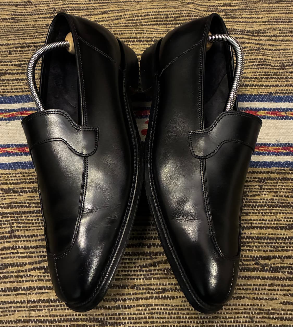 (7.5E)JOHN LOBB 존롭 도체스터 카프스킨 레더 로퍼 구두 상품이미지6