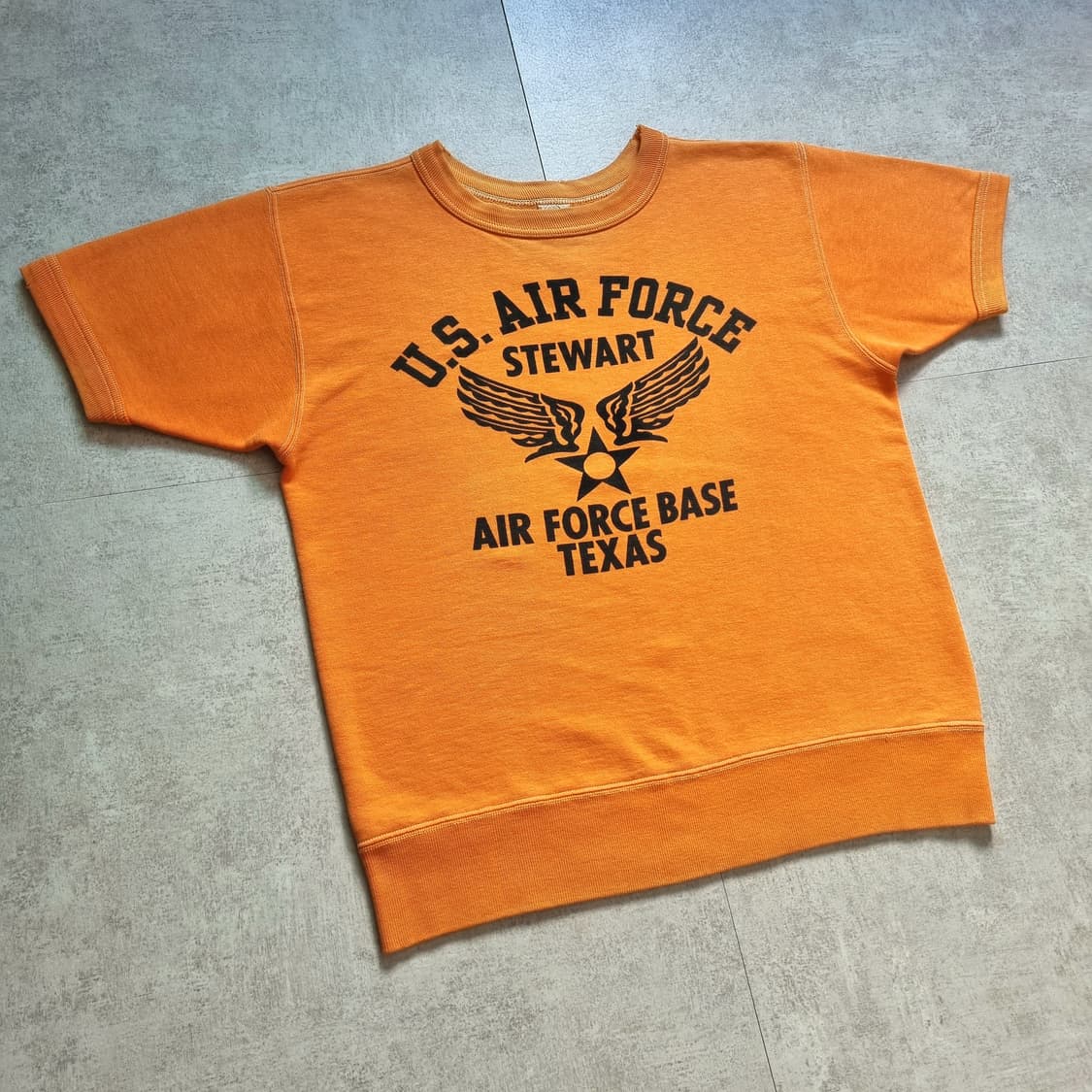 버즈릭슨 USAF Orange  S/S 스웻셔츠 상품이미지1