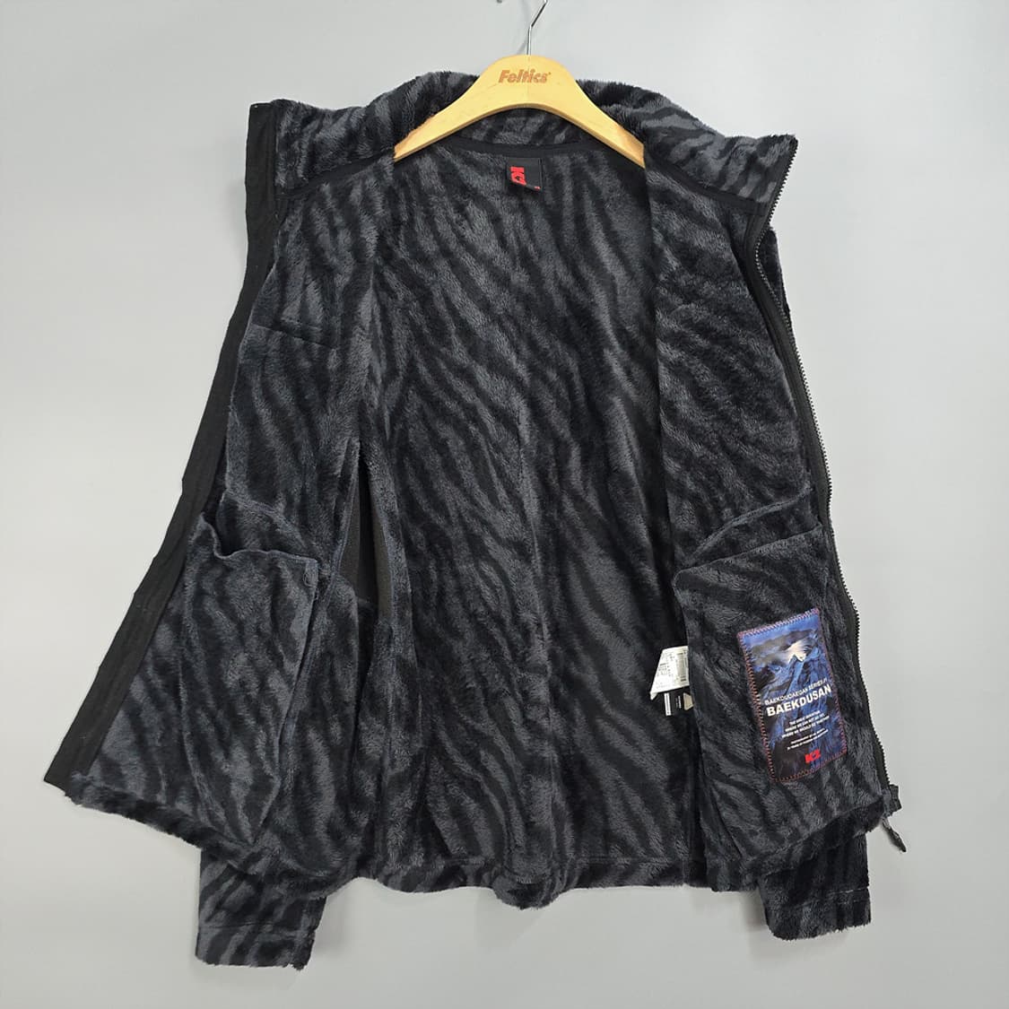 K2 백두대간 백두산 알파인팀 지브라 플리스 자켓 95 상품이미지5