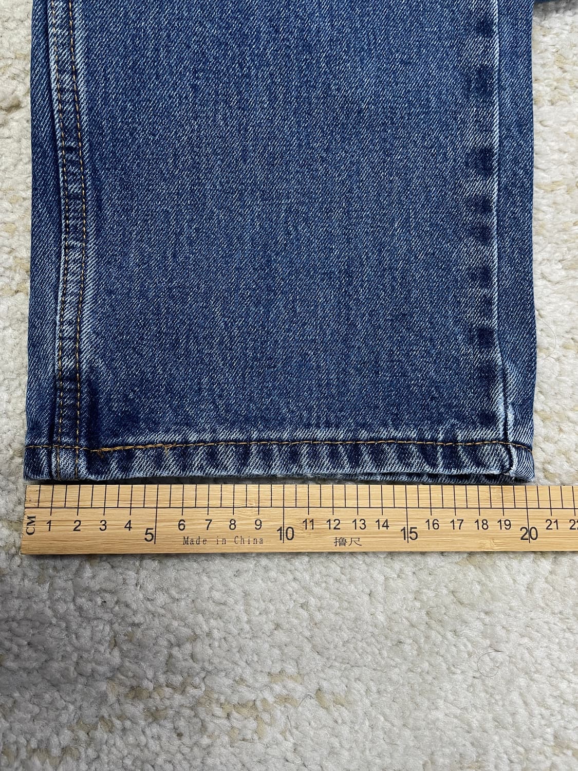 [34x30] 리바이스 505 Levis 레귤러 스트레이트 청바지 상품이미지6