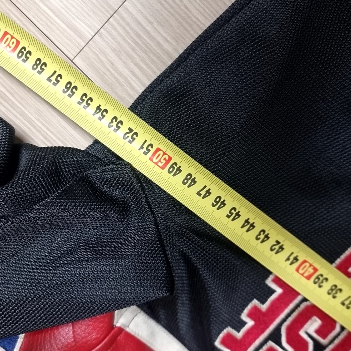 카도야 블랙호스 레이싱팀 가죽자켓(100) 상품이미지6