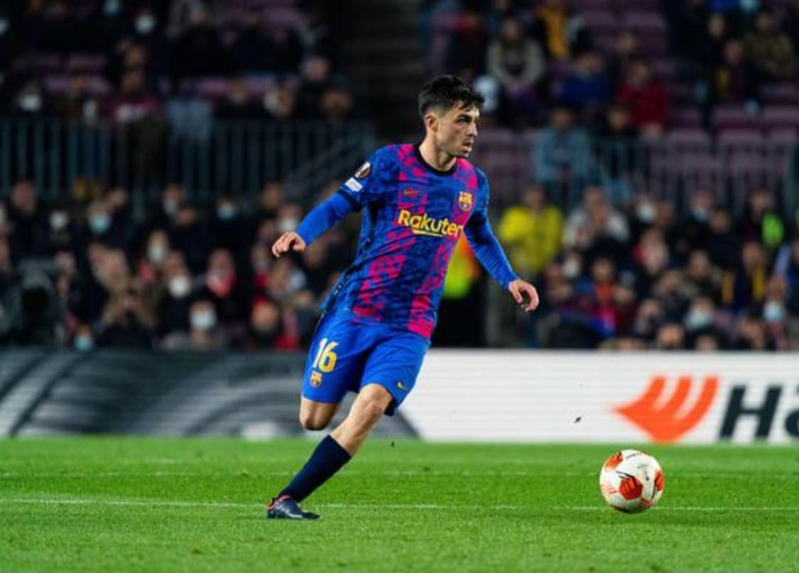 ♤필독♤ Feat 페드리 21/22 바르셀로나 홈 2XL UCL버전 상품이미지4