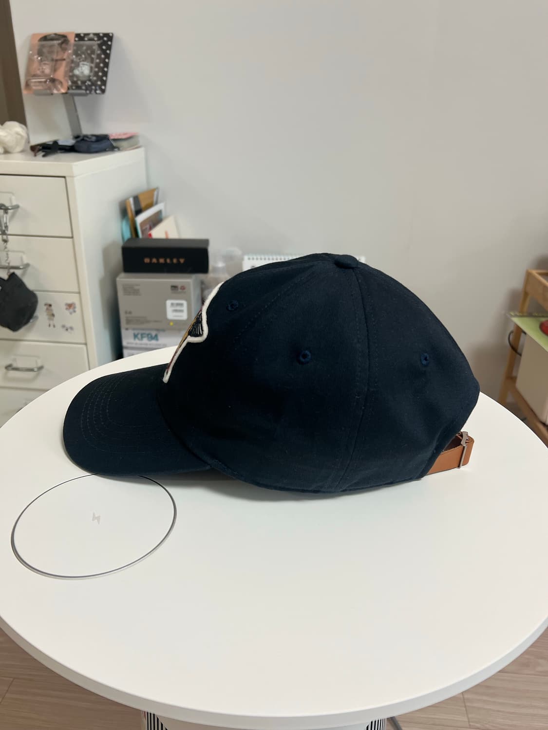 리얼맥코이 네이비 볼캡 모자 상품이미지2