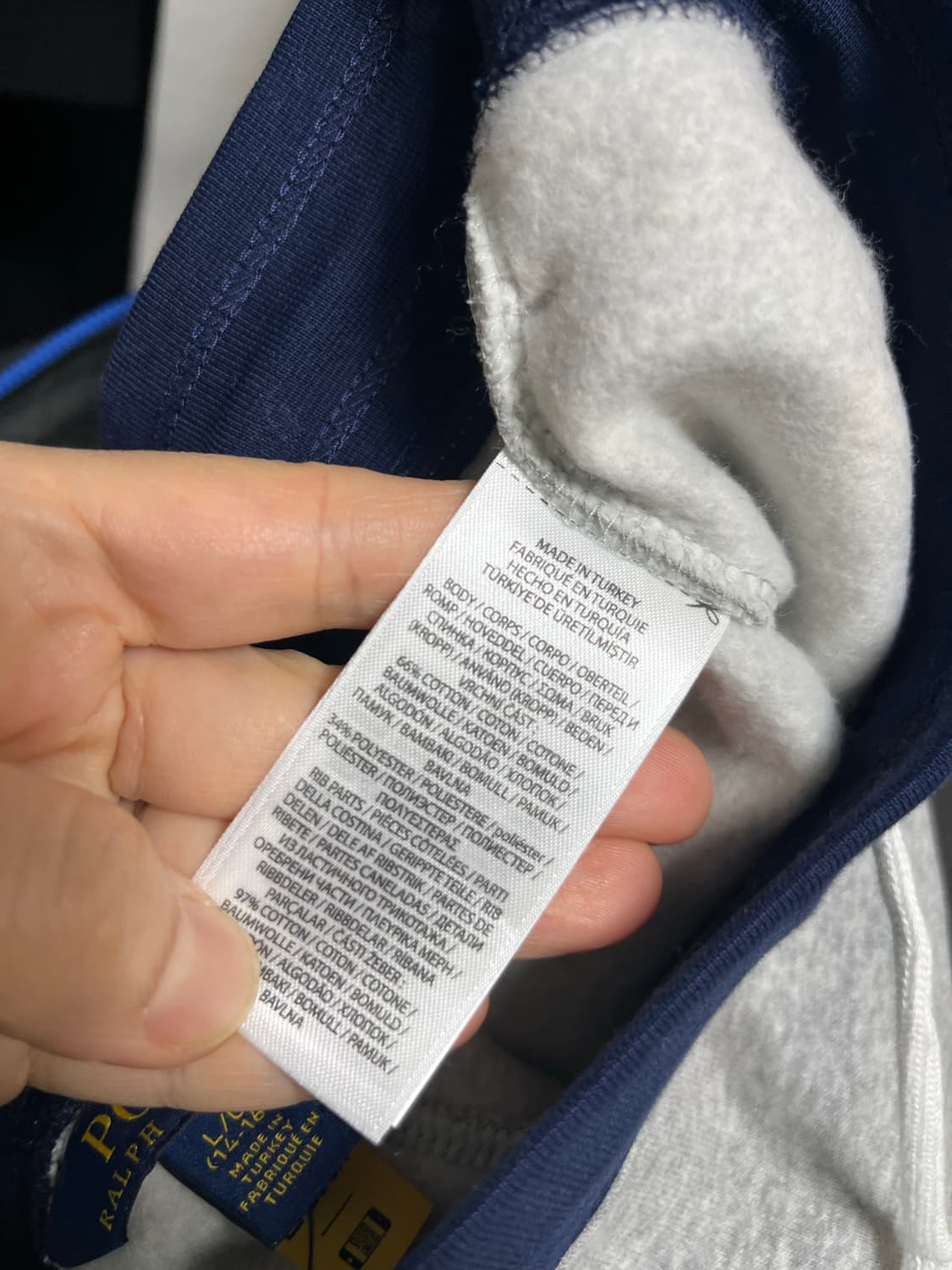 폴로 랄프로렌 Polo Ralph Lauren 스크립트 로고 스웻팬츠 상품이미지3