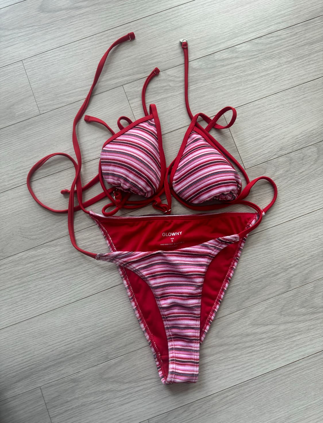 글로니 체리 비키니 세트 🍒 상품이미지6