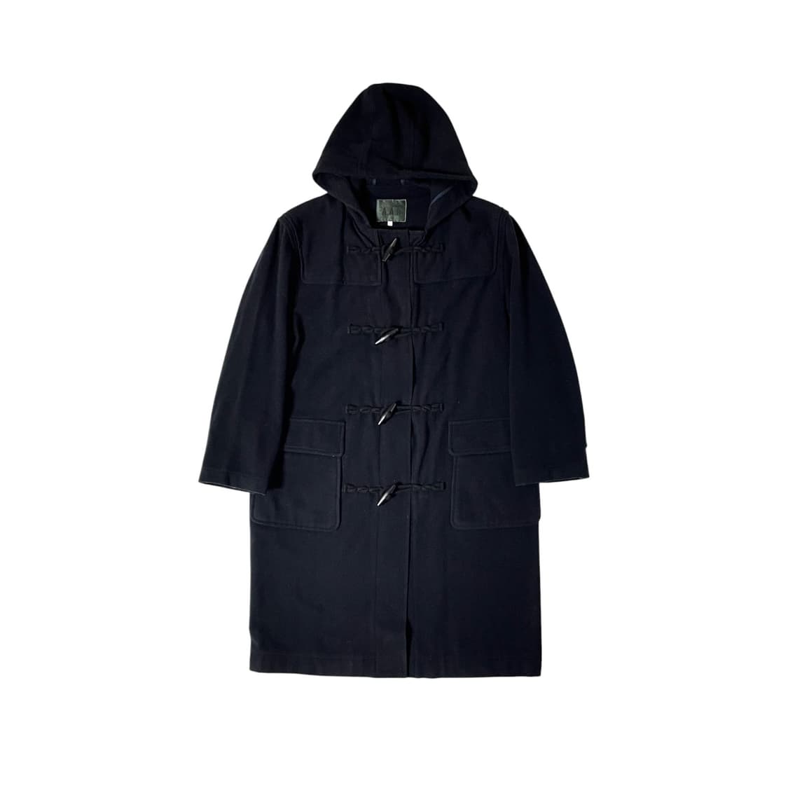 요지 야마모토 울 더플코트 상품이미지1