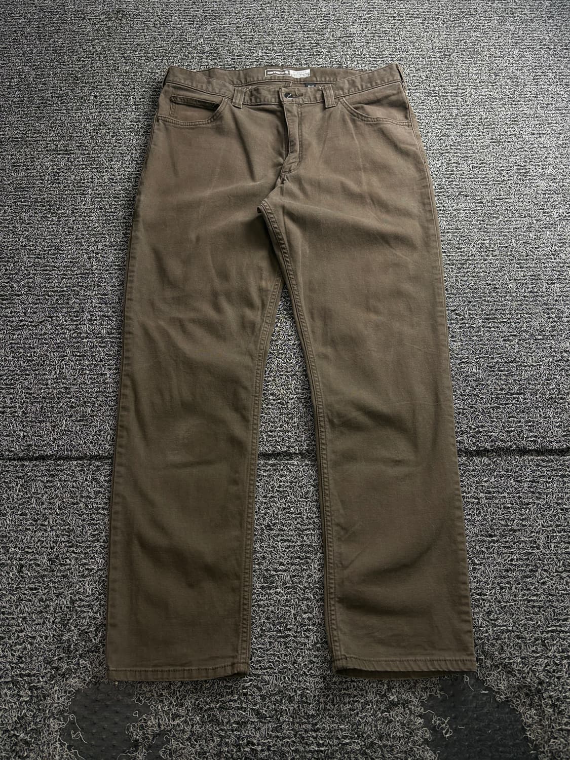 칼하트 시그니처 릴렉스 핏 카펜터 워크 팬츠 3672 상품이미지2